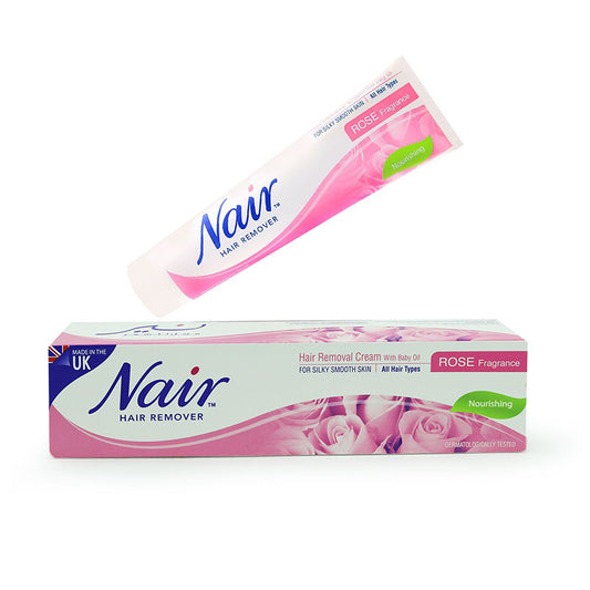 NAIR TUBE ROSE 110ML