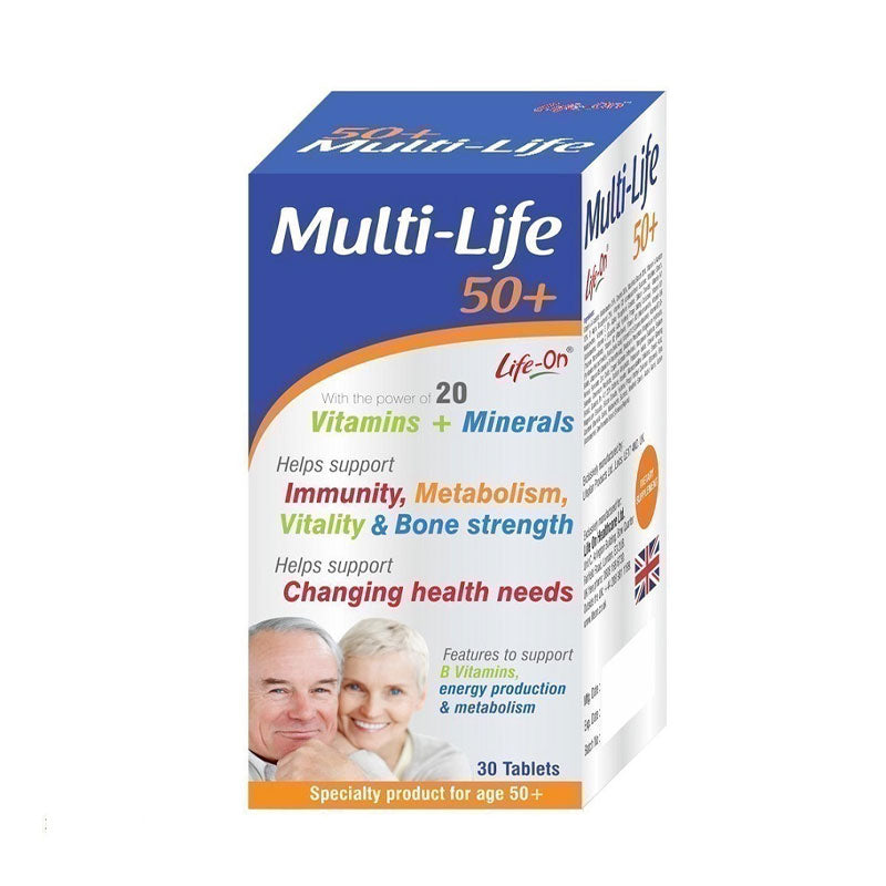 LIFE ON MULTI-LIFE 50+30'S