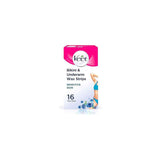 VEET EASY GEL WAX STRIPS BIKINI N UNDERARM 16'S