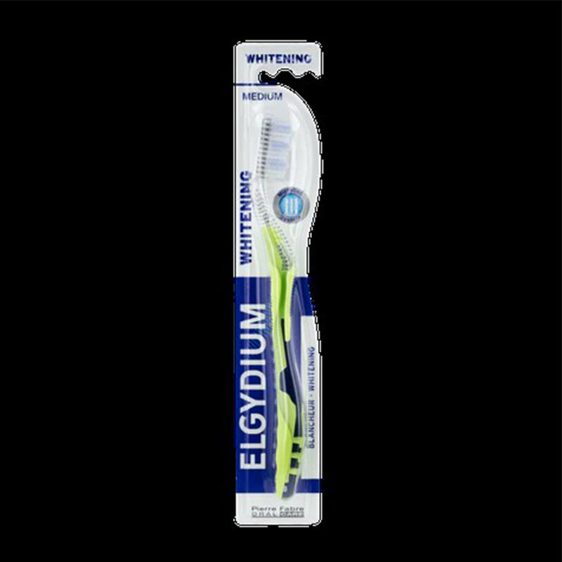 ELGYDIUM TOOTH BRUSH BICARB MED-WHITENING