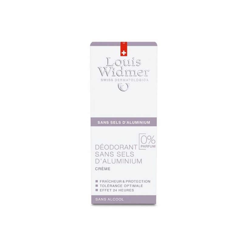 LOUIS WIDMER ALUM SALT FREE CREAM NP