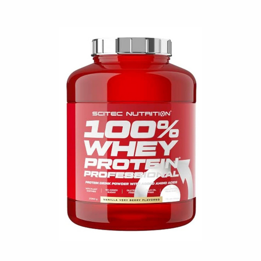 WHEY PROTEIN PROF VANILLA VERYBERRY 2350 GM SCITEC