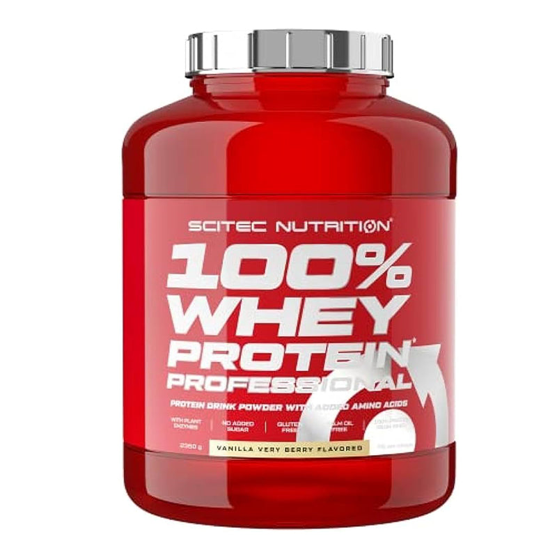 WHEY PROTEIN PROF VANILLA VERYBERRY 2350 GM SCITEC