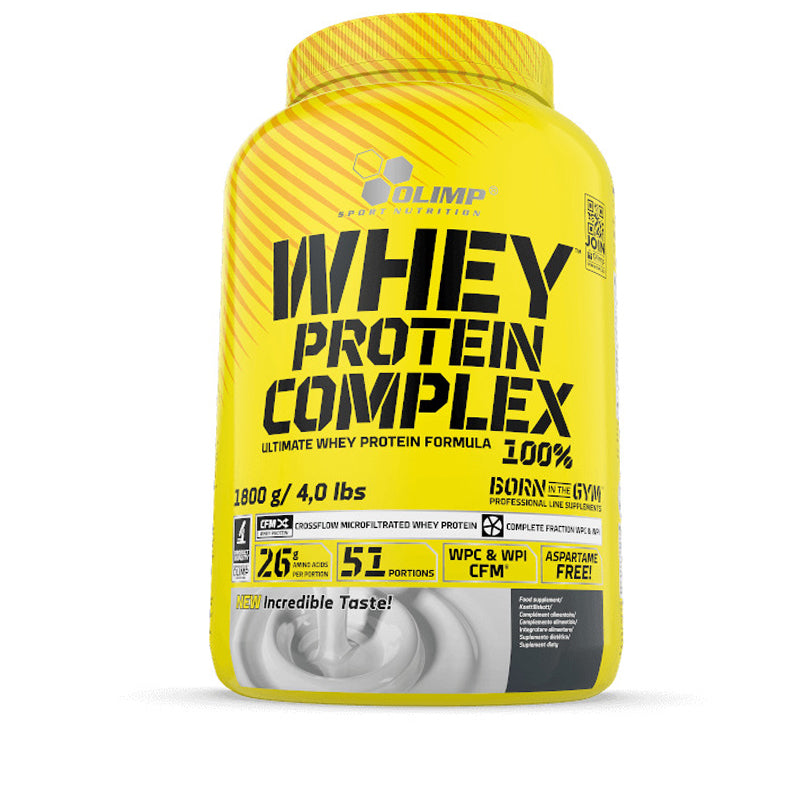 WHEY PROTEIN COMPLEX VANILLA FLAVOUR 1800GM-OLIMP