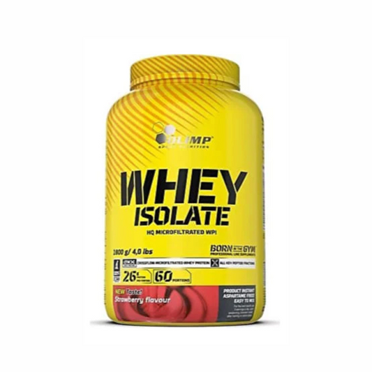 PURE WHEY ISOLATE STRAW. POWDER FLAV. 2200GM-OLIMP