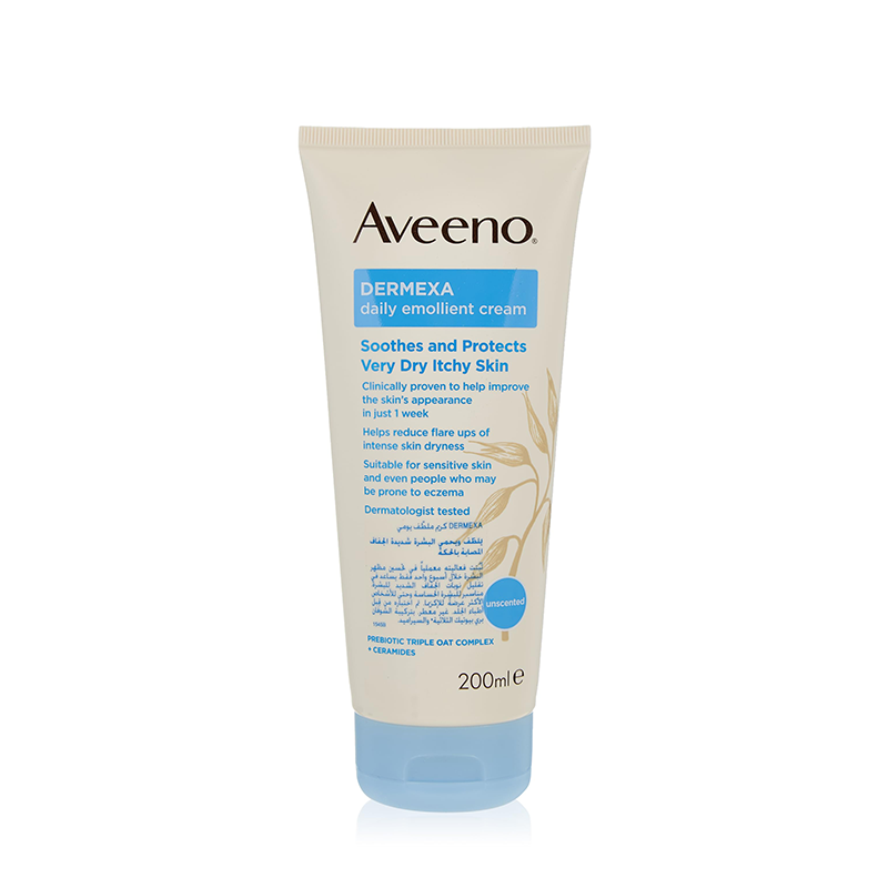 AVEENO DERMEXA SOOTH EMOLI CREAM 200 ML