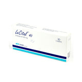 LECITAL 40 MG TAB 30 S