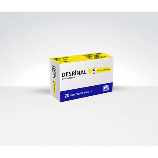 DESRINAL 5mg FILM TAB 20 S