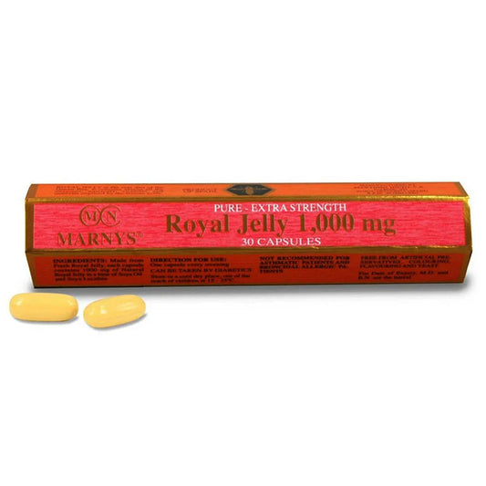 MARNYS ROYAL JELLY 1000MG 30 CAPS