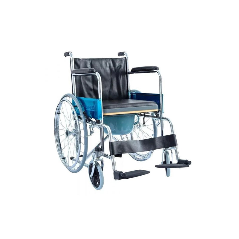 JL 609 COMMODE WHEEL CHAIR