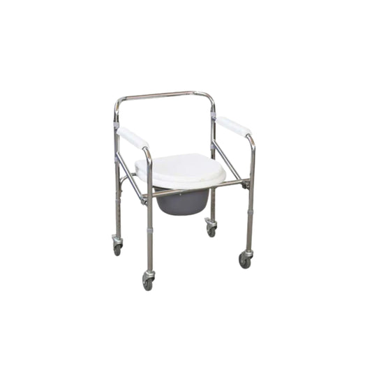 JL 894 STEEL COMMODE