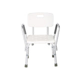 JL 736 BATH SAFETY CHAIR WITH ARMS