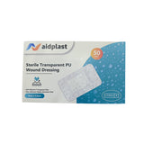 AIDPLAST STERILE TRANSPA. WOUND. 5CM*7.5CM