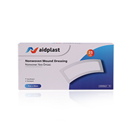 AIDPLAST 9CM*5CM TRANSPARENT WOUND DRESSING PLASTE