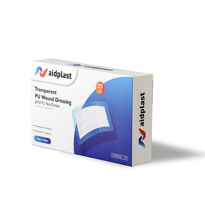 AIDPLAST STERILE NONWOVEN DRESSING PLST. 9CM*15CM