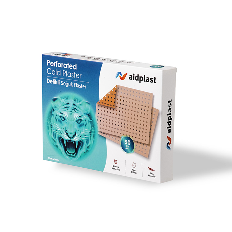 AIDPLAST PERFORATED COLD PLASTER 12CM*18CM