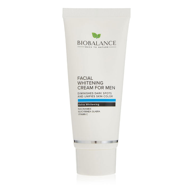 BIOBALANCE FACIAL WHITENING CREAM - FOR MEN