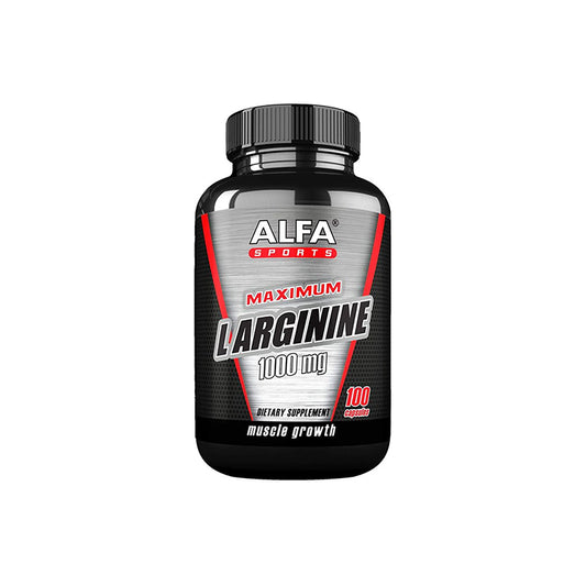 MAXIMUM L ARGININE 1000 MG ALFA SPORTS