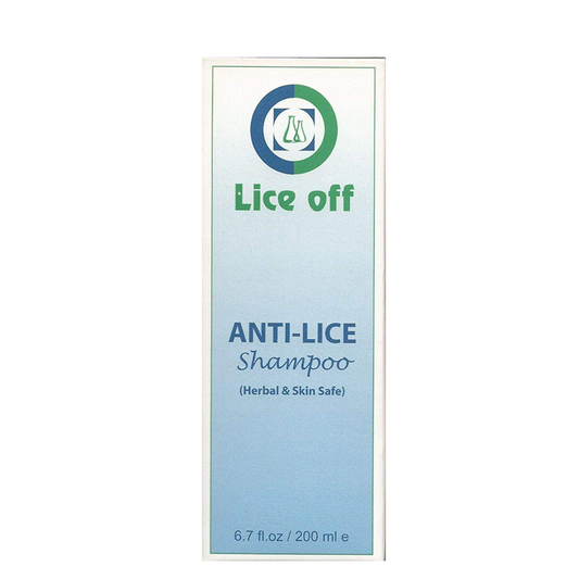 LICE OFF - ANTI LICE SHAMPOO 200ML