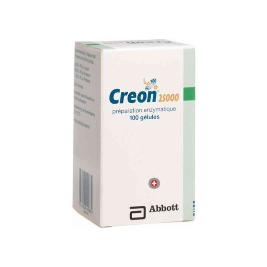 CREON 25000MG CAPS 100'S