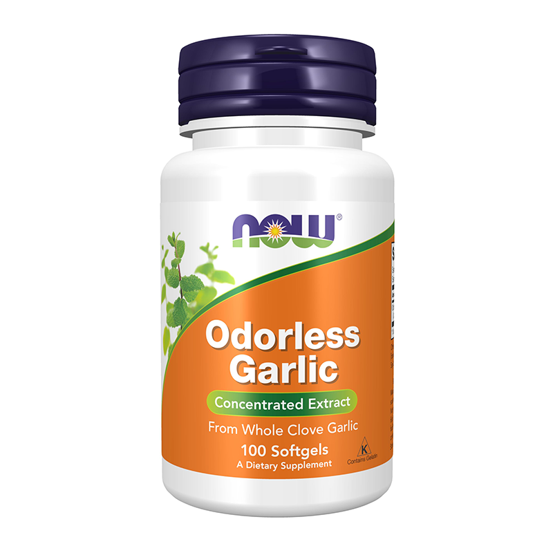 NOW ODORLESS GARLIC 100'S SOFTGELS