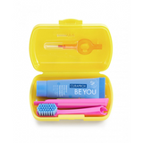 CURAPROX TRAVEL SET-YELLOW