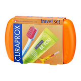 CURAPROX TRAVEL SET- ORANGE