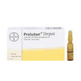 PROLUTON DEPOT 250 MG AMP 1S