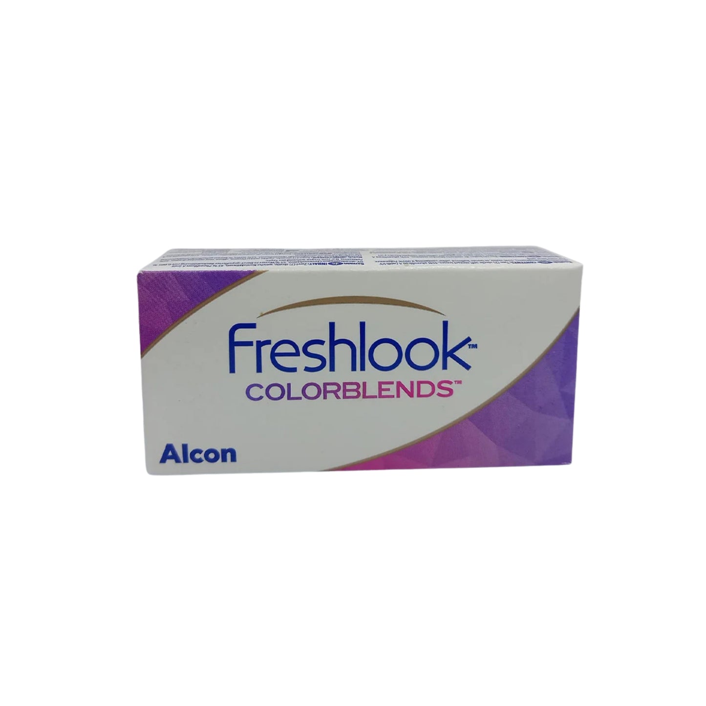 FRESHLOOK COLOURBLEND MONTHLY BROWN