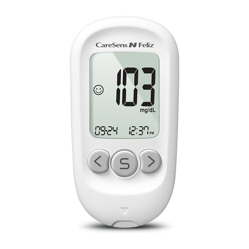 CARESENS S FIT BLOOD GLUCOSE MONITORING SYSTEM