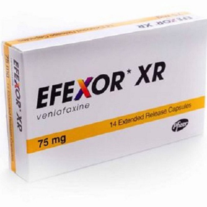 EFEXOR-XR 75 MG CAP 14 S