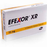 EFEXOR-XR 75 MG CAP 14 S