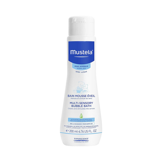 MUSTELA MULTY SENSORY BUBBLE BATH 200ML