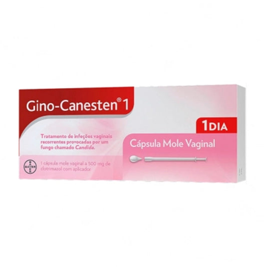 CANESTEN 500 MG VAGINAL TAB 1'S