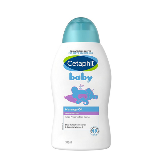 CETAPHIL BABY MESSAGE OIL 300ML