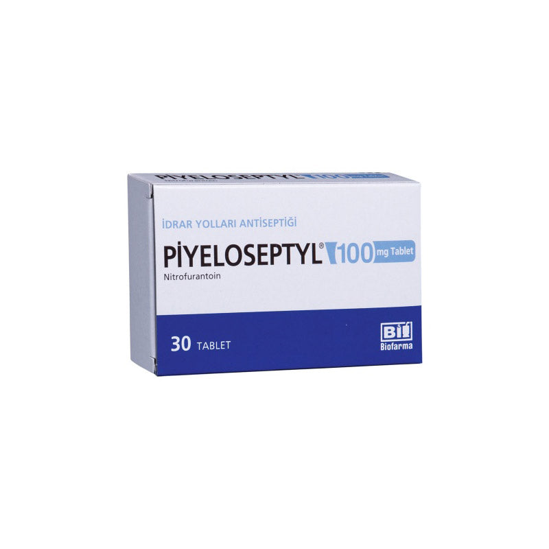 PIYELOSEPTYL 100MG 30S