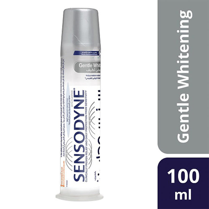 SENSODYNE  GENTLE WHITENING T/P 100 ML