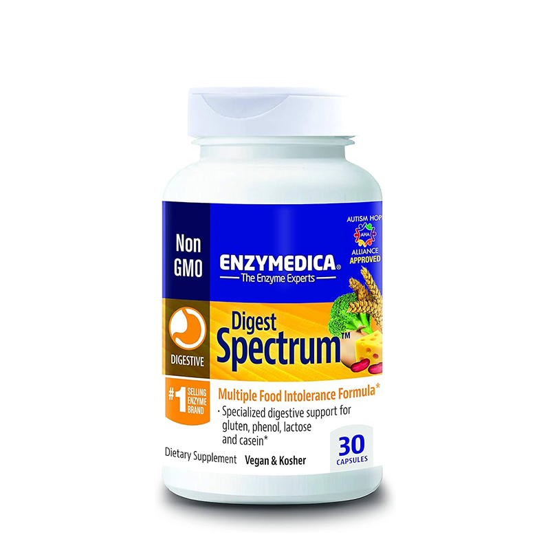 ENZYMEDICA DIGEST SPECTRUM 30 CAP