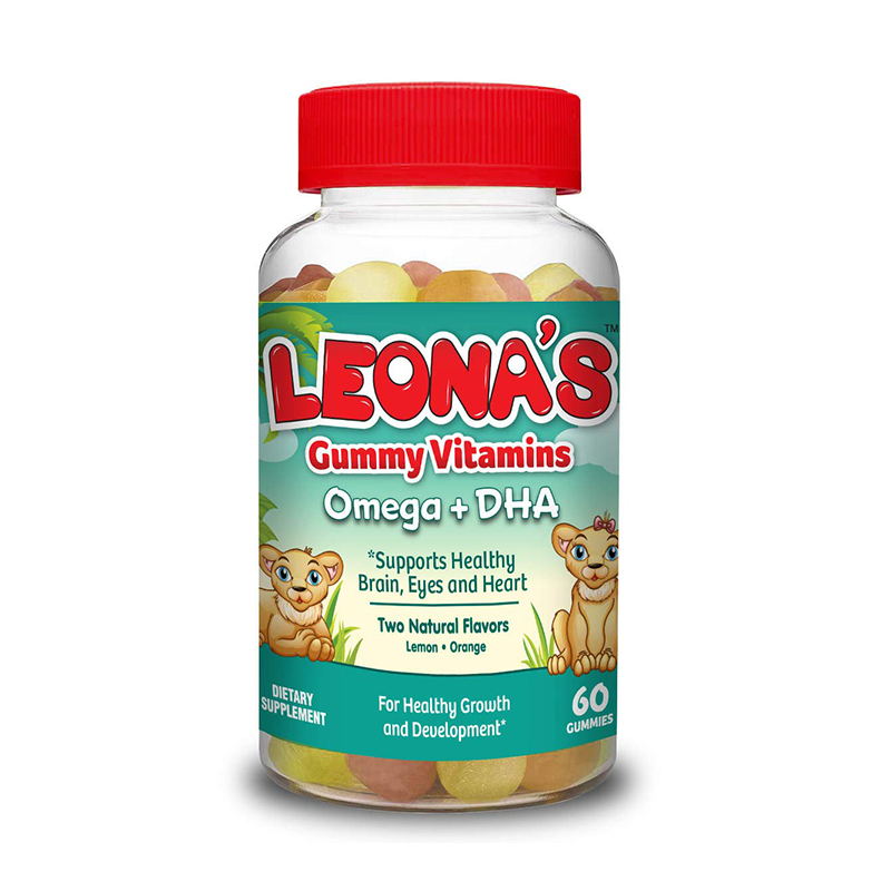 LEONA S GUMMY VITAMINS IMMUNITY  60 S