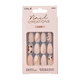 CALA-NAIL CREATION LUX-STILETO CHEETA 24PC N 87847