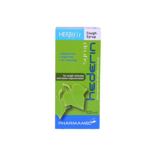 HERBIFIT HEDERIN SYRUP 100ML