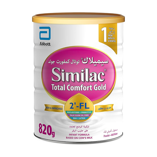 SIMILAC TOTAL COMFORT GOLD 1 820 GM