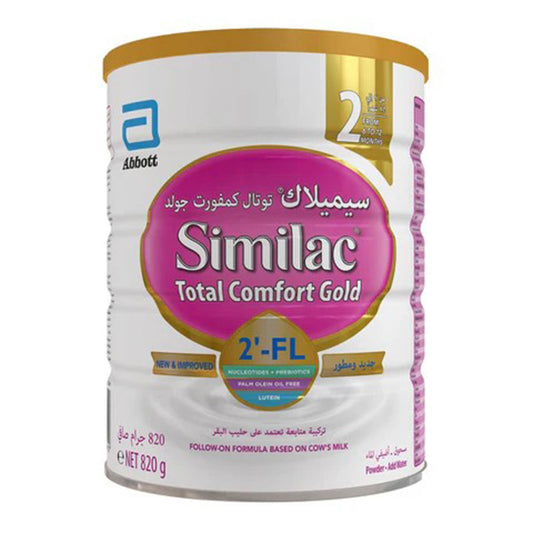 SIMILAC TOTAL COMFORT GOLD 2 820 GM