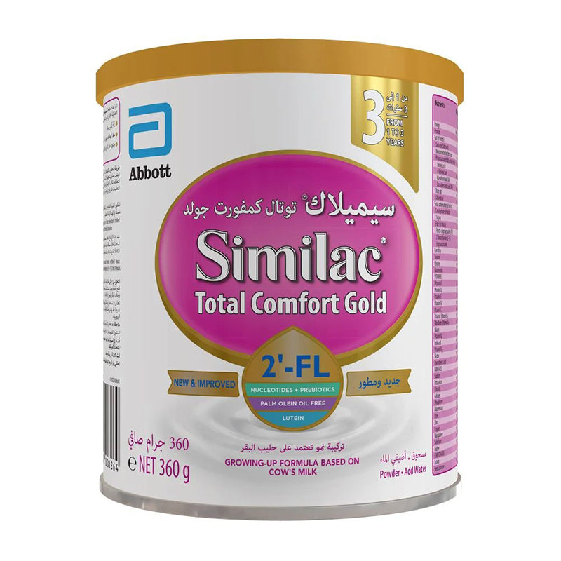 SIMILAC TOTAL COMFORT GOLD 3-360 GM