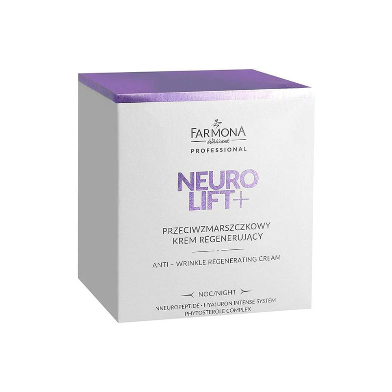 FARMONA NEUROLIFT ANTI WRINKLE REGE. NIGHT CREAM 50ML