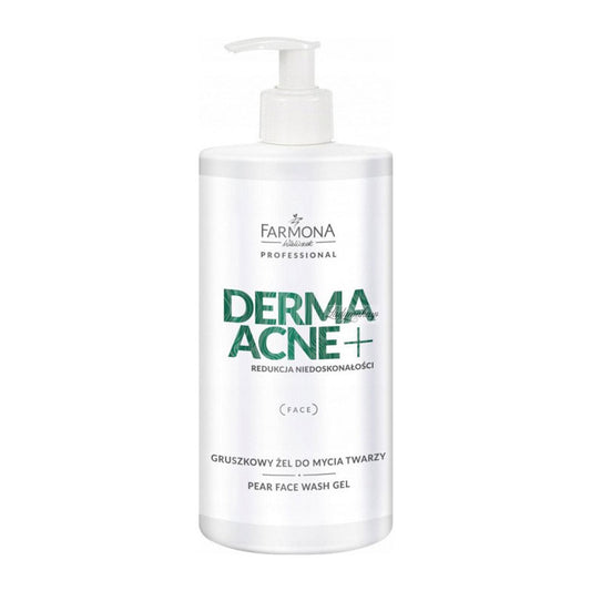 FARMONA-DERMAACNE+PEAR F/W GEL 500ML