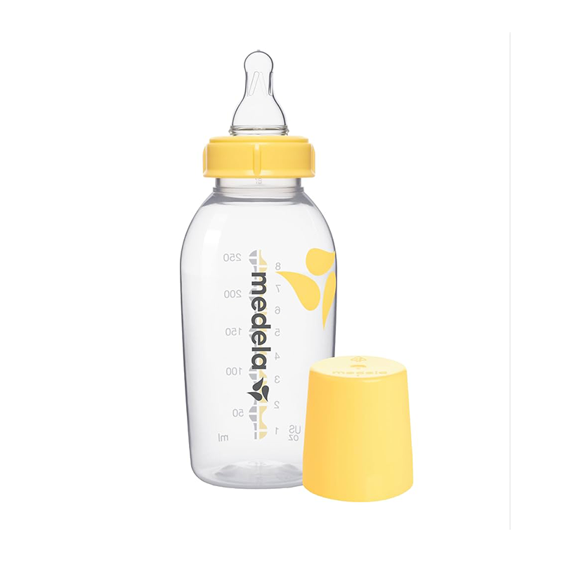 MEDELA BREASTMILK BOTTLE WITH TEAT 250 ML