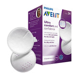 AVENT DISPOSABLE BREAST PADS 24 S SCF254/24