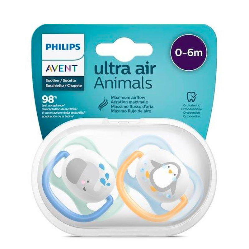 AVENT STHR SIT ULTRA AIR ANIMAL 0-6 SCF080/11