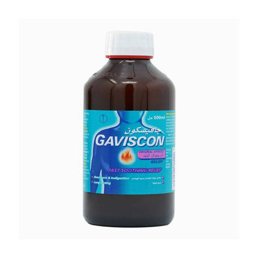 GAVISCON LIQUID ANISEED 500 ML